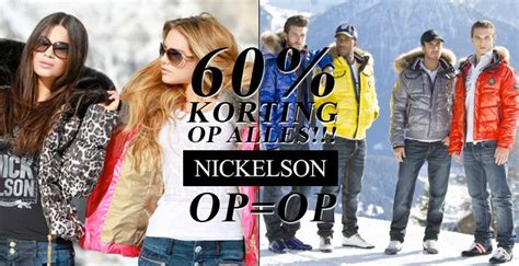 nickelson online shop